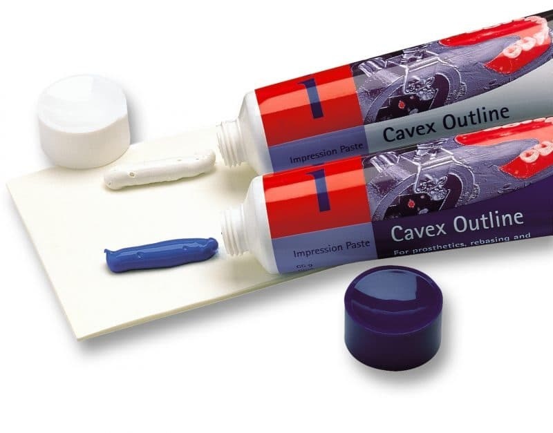 Cavex Outline Non Eugenol Impression Paste