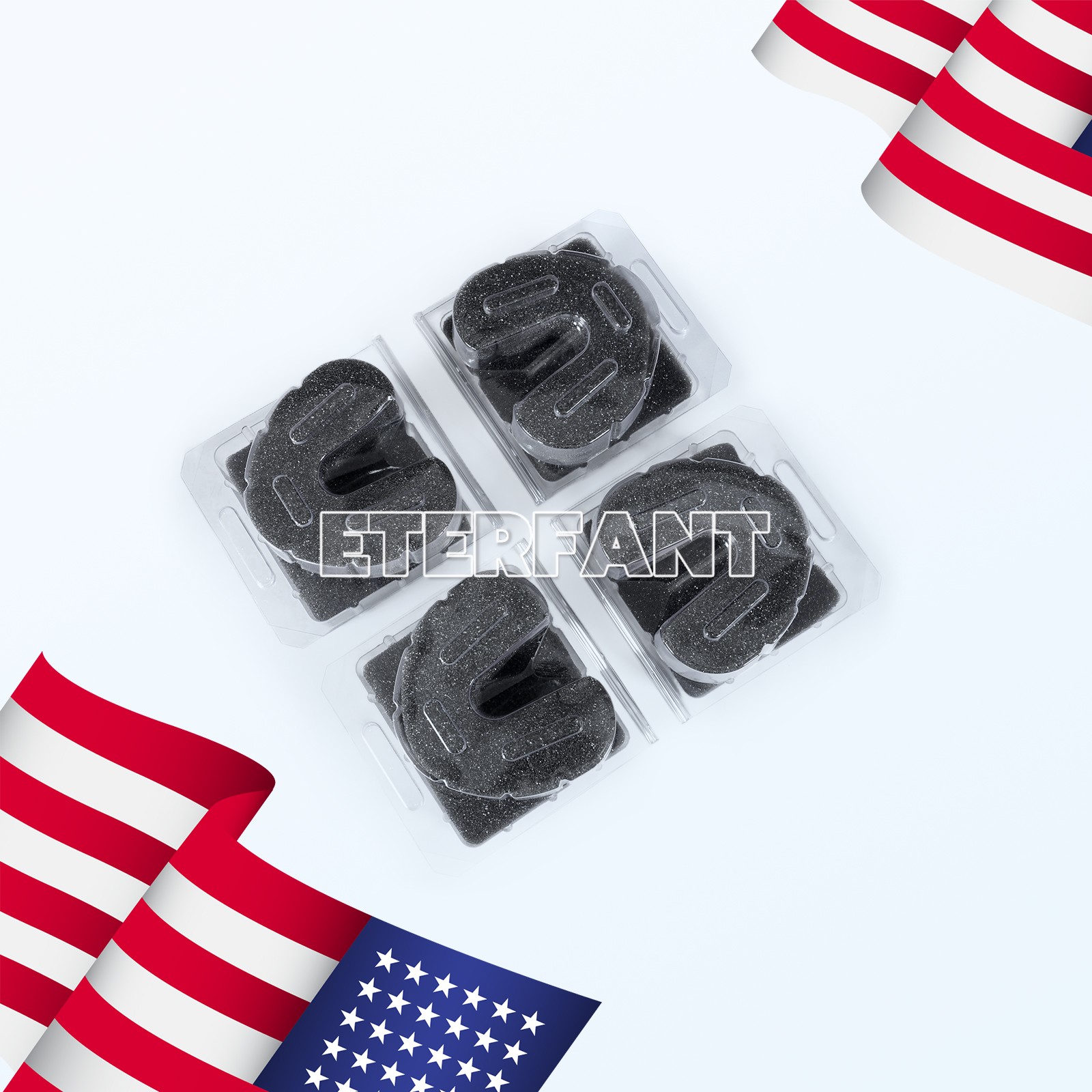 300Pcs Denture Transport Box Teeth Crown Veneer Storage Case for Dental Lab US