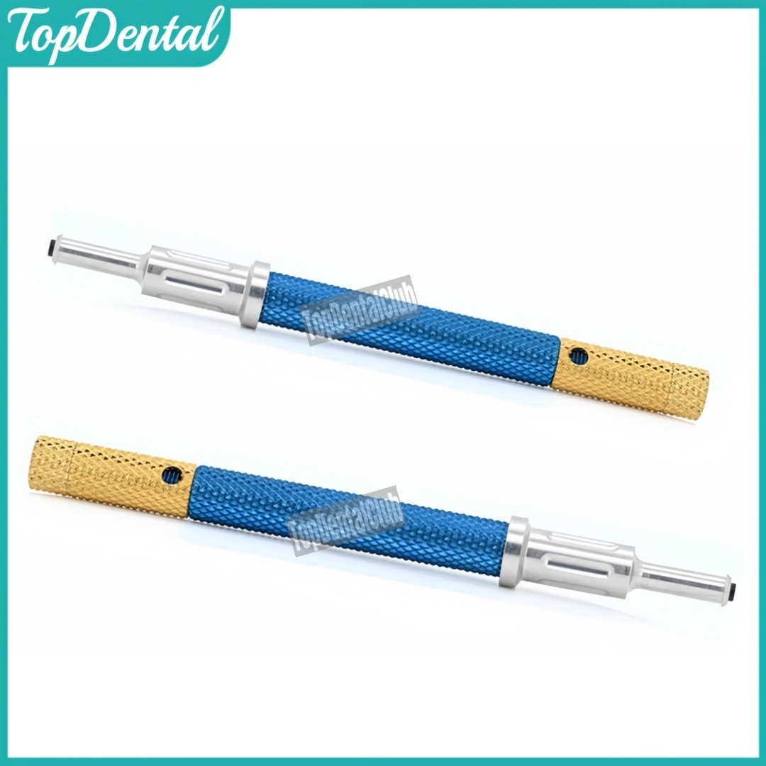 Dental Universal Implant Locator Retention Cap Insertion Extraction Core Tool