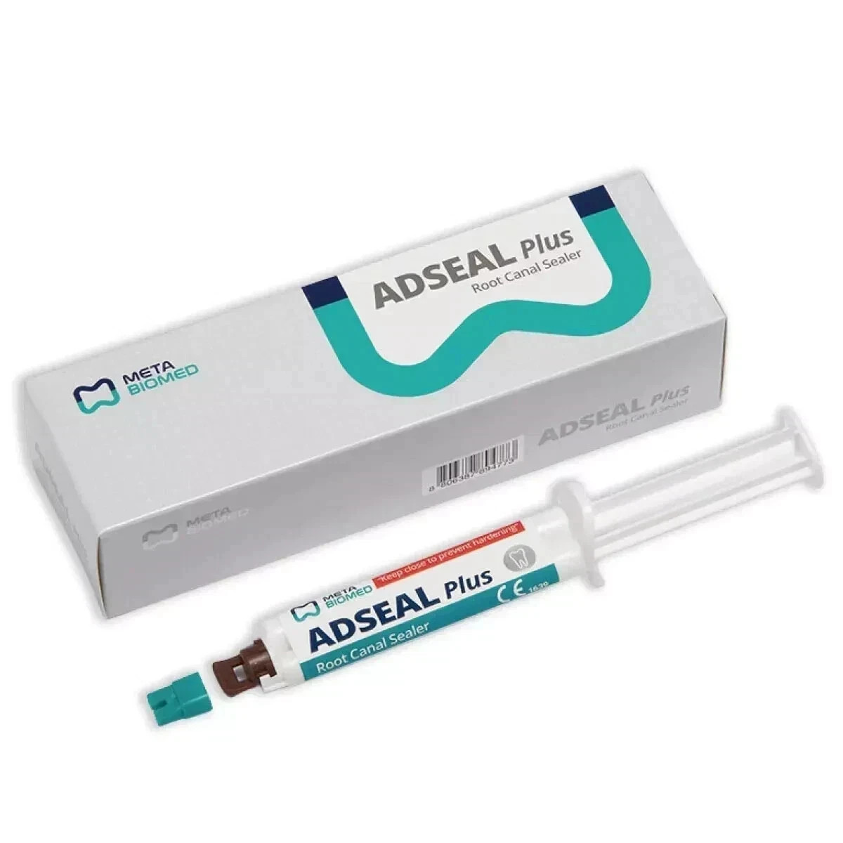 Meta Biomed Adseal Plus Resin Based Root Canal Sealer 13.5g Dual Syr Fresh Stock