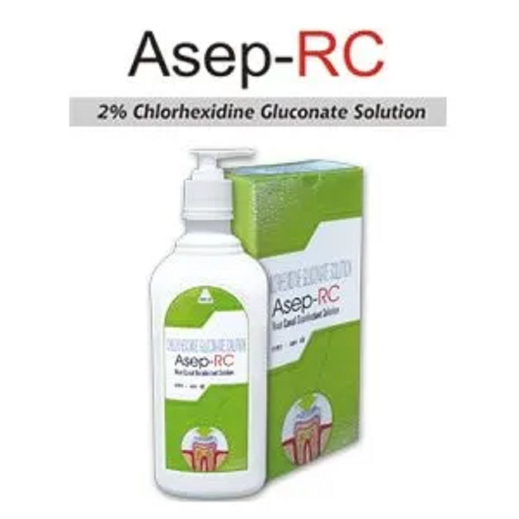 Anabond Asep-Rc 2 % Chlorhexidine Gluconate Solution for Dental Care