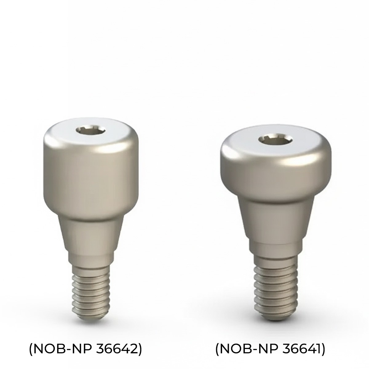 Dentaltech Nobel RP Implant CompatibleGC Dentin Conditioner Healing Abutments