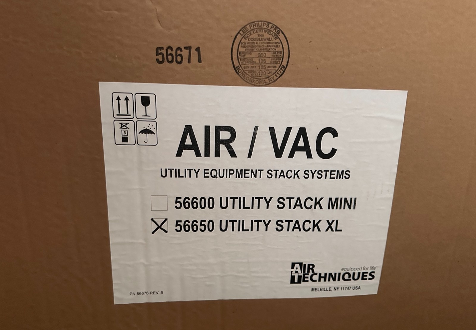 Air Techniques AirVac Utility Stack XL