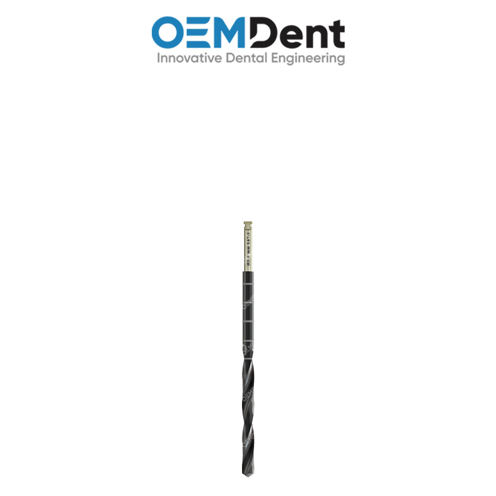 Zygomatic Drill Ø3.5mm For Zygomatic Fixtures Screw Instrument Tool System