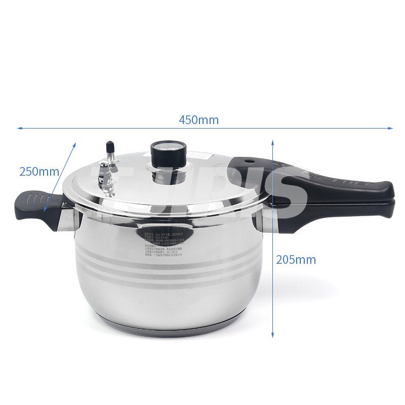 Dental Laboratory Pressure Pot Lab Equipment Sterilizing Pneumatic Curing Vessel
