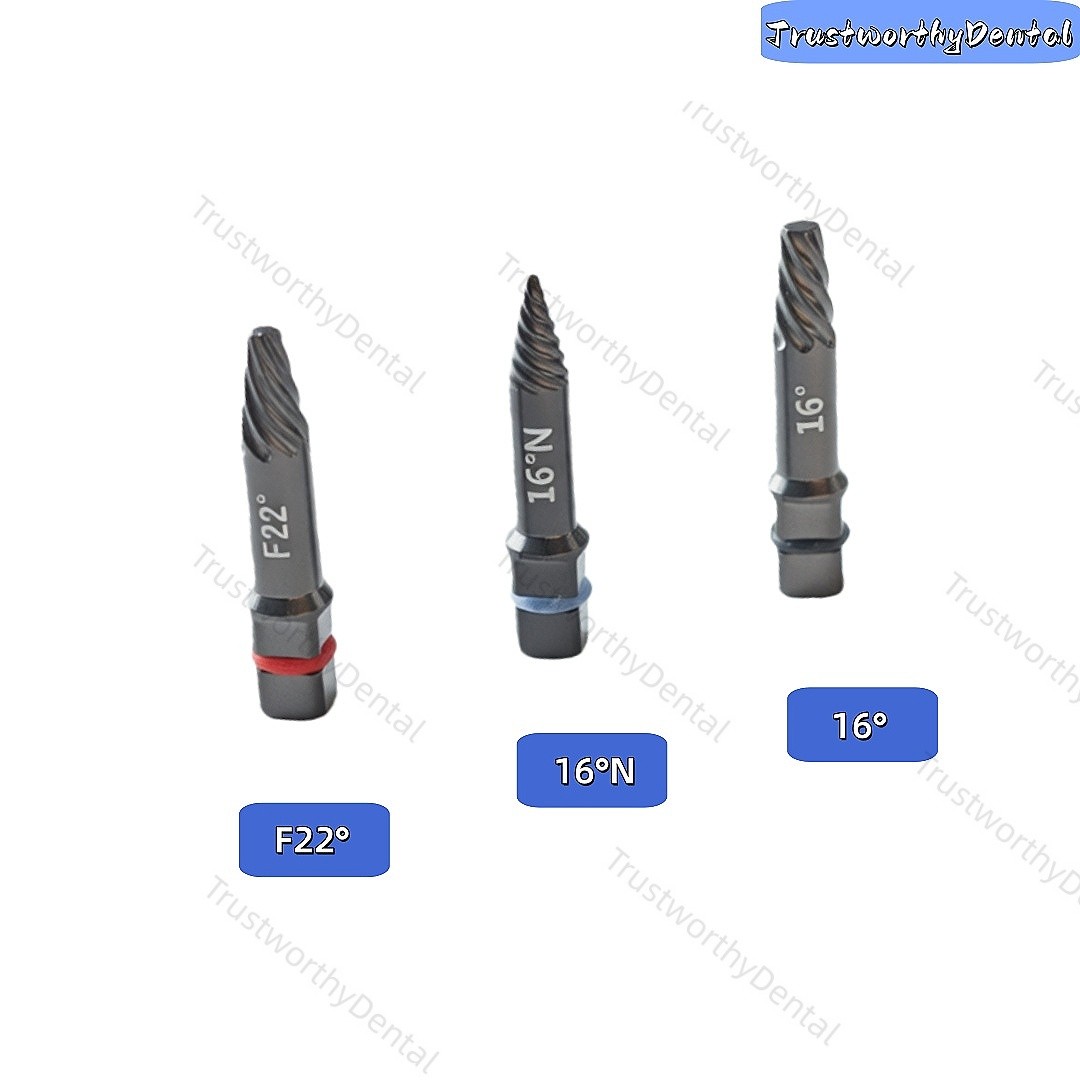 Dental Fixture Remover Screw Broken Implants Failed SOS Screws Pick Up Extractor