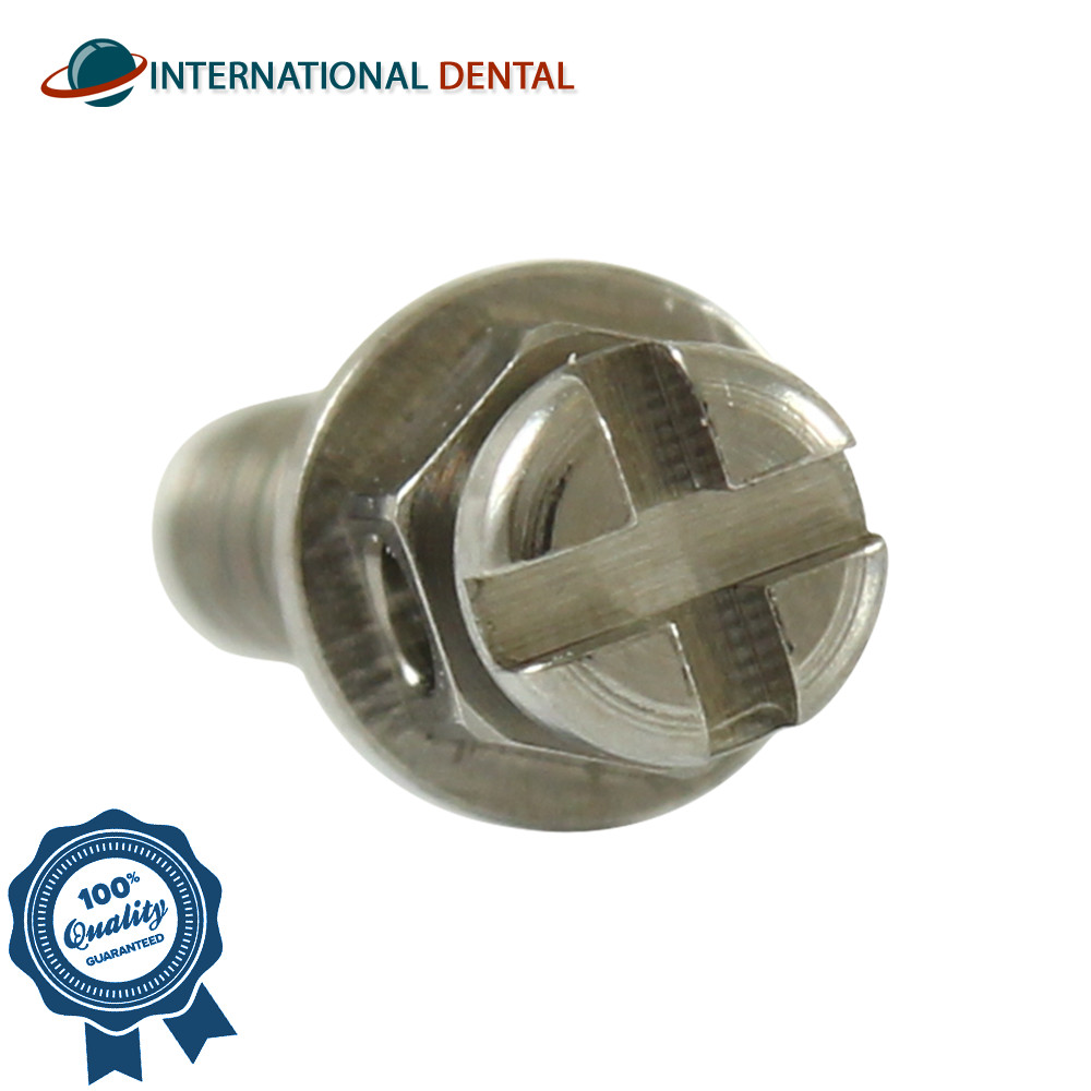 Dental Titanium Cross Head Orthodontic Micro-Fixture TAD Ø1.5mm Anchorage Device