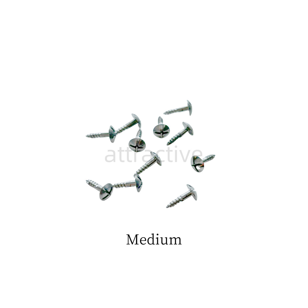 Dental Bone Tack GBR Screw Guid Bone Regeneration Membrane Tenting Pins S/M/L