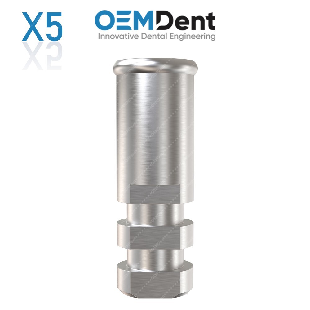 X5 Analogs For Click Attachemt – Locator Compatible Dental Lab Replica System