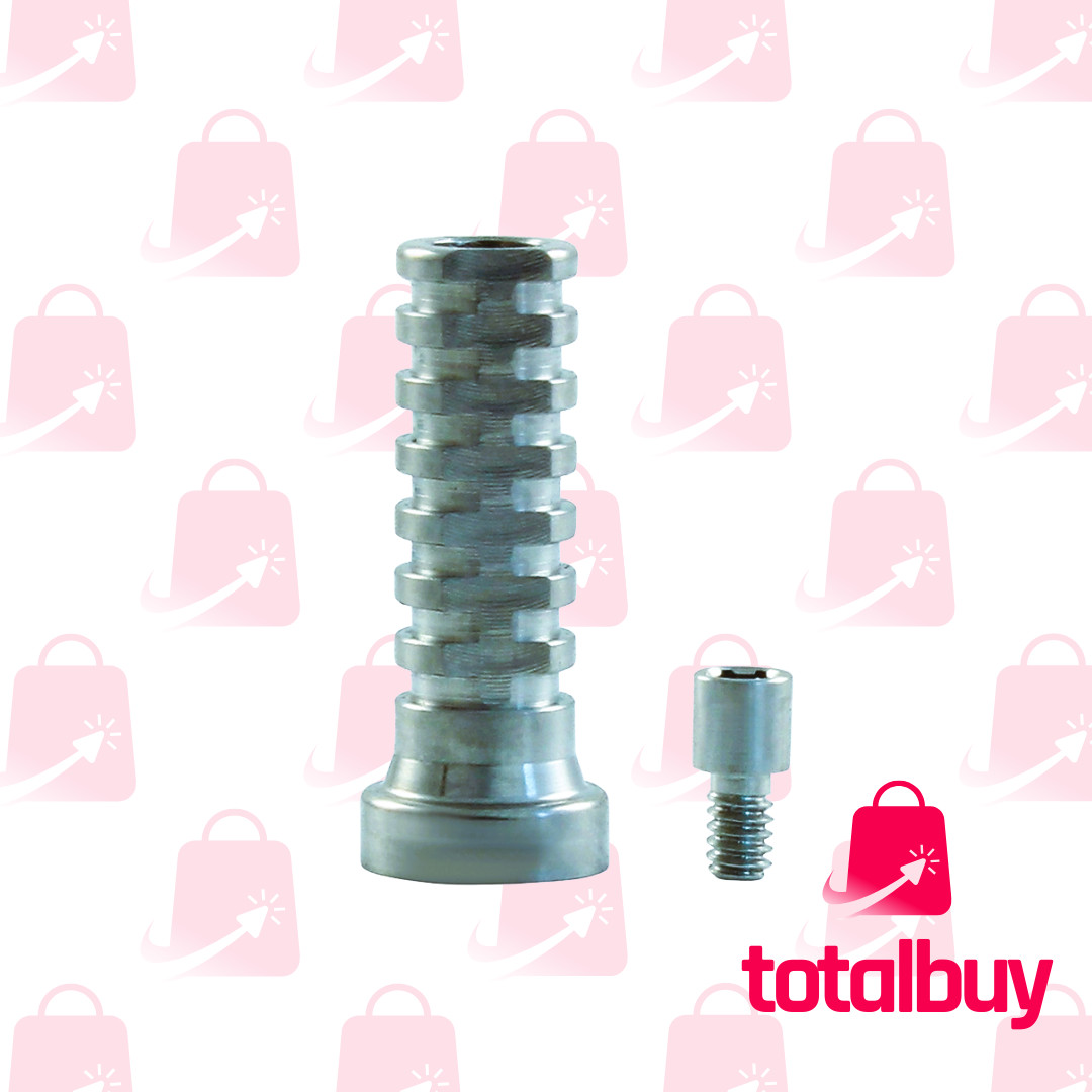 20x Titanium Prosthetic Cylinders – Osstem TS Multi Abutment Compatible
