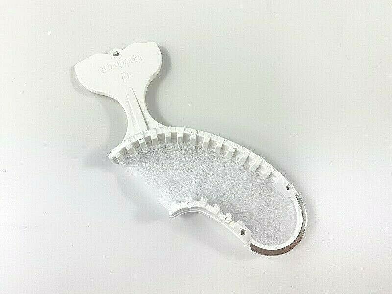 35 Dental Disposable Impression Bite Tray Quadrant +Free 48 Light BodyMixingTip