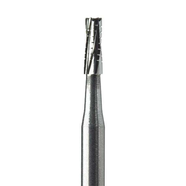 DynaCut FG #556 Straight Fissure Cross Cut Carbide Bur, .9mm, 100/Pk