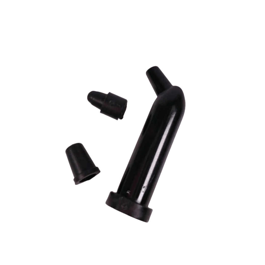 100Sets Dental Composite Resin Capsules Tubes Plug Gun Applicator Delivery Empty