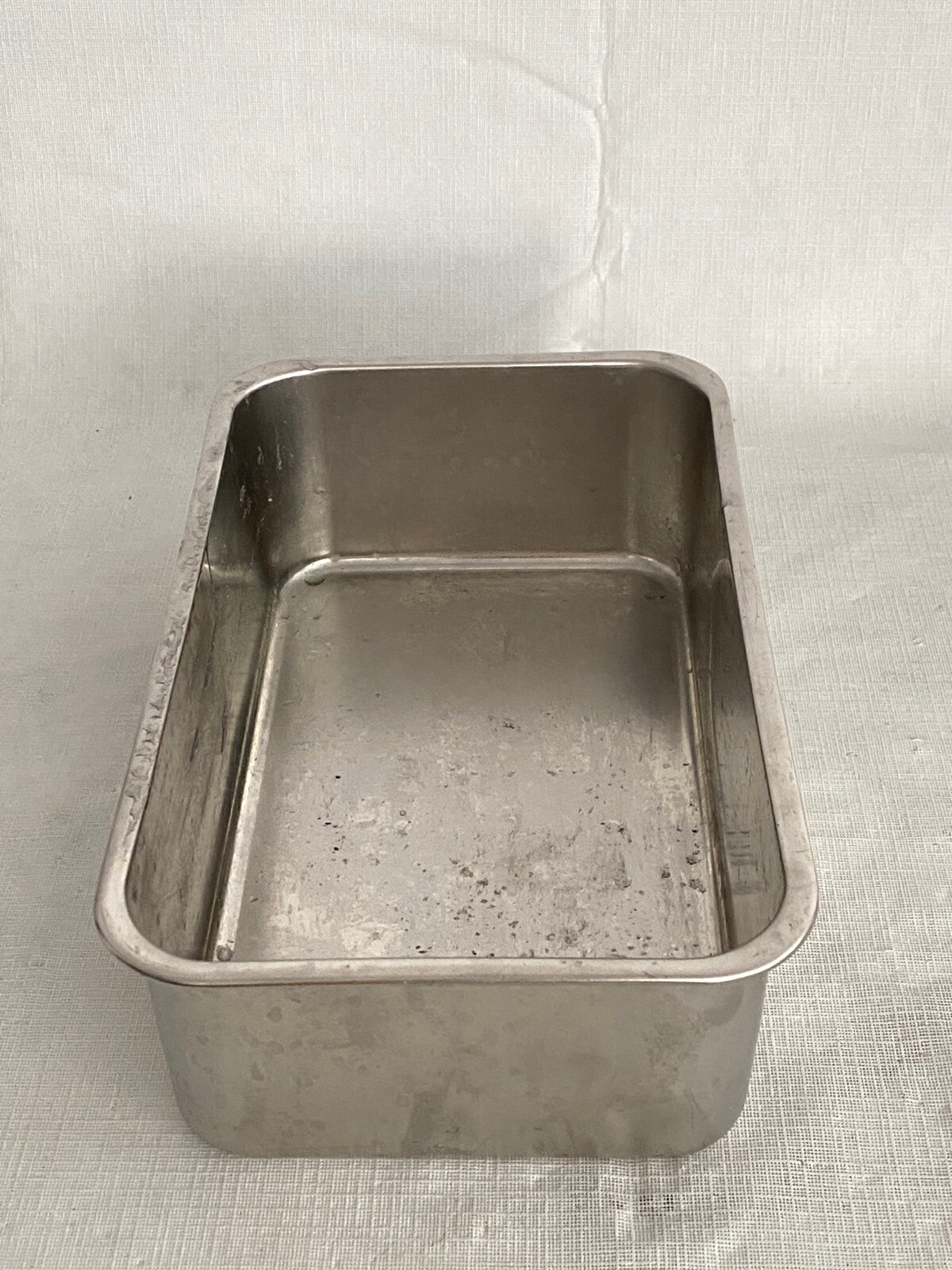 Lab 2-Qt SS Instrument Sterilization Drying Tray Pan 11” x 6-3/8” x 3-3/8”ID