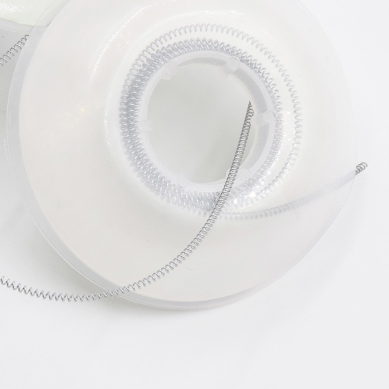 Dental Orthodontic Niti Open Coil Spring Spool Dia. 012 *030 ” inch 914mm 3 Feet