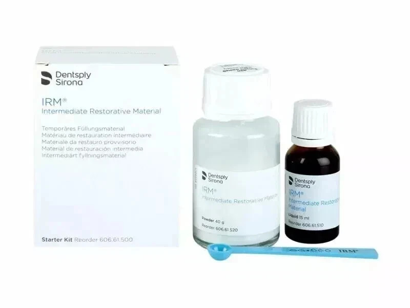 IVORY DENTSPLY IRM KIT POWDER 38Gm + LIQUID 14ML STANDARD PACKAGE DENTAL fship