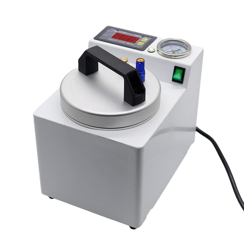 65W Portable Dental Air Pressure Polymerizer Instant Implant Repair Pressure Pot