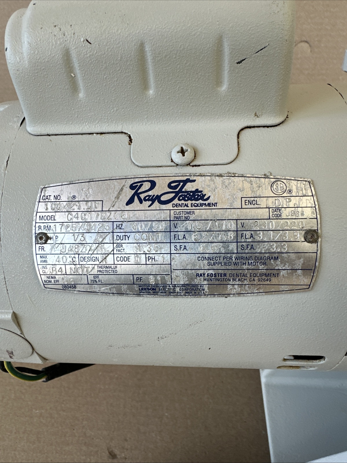 1 Ray Foster MTD1 Model Dental Trimmer Sander