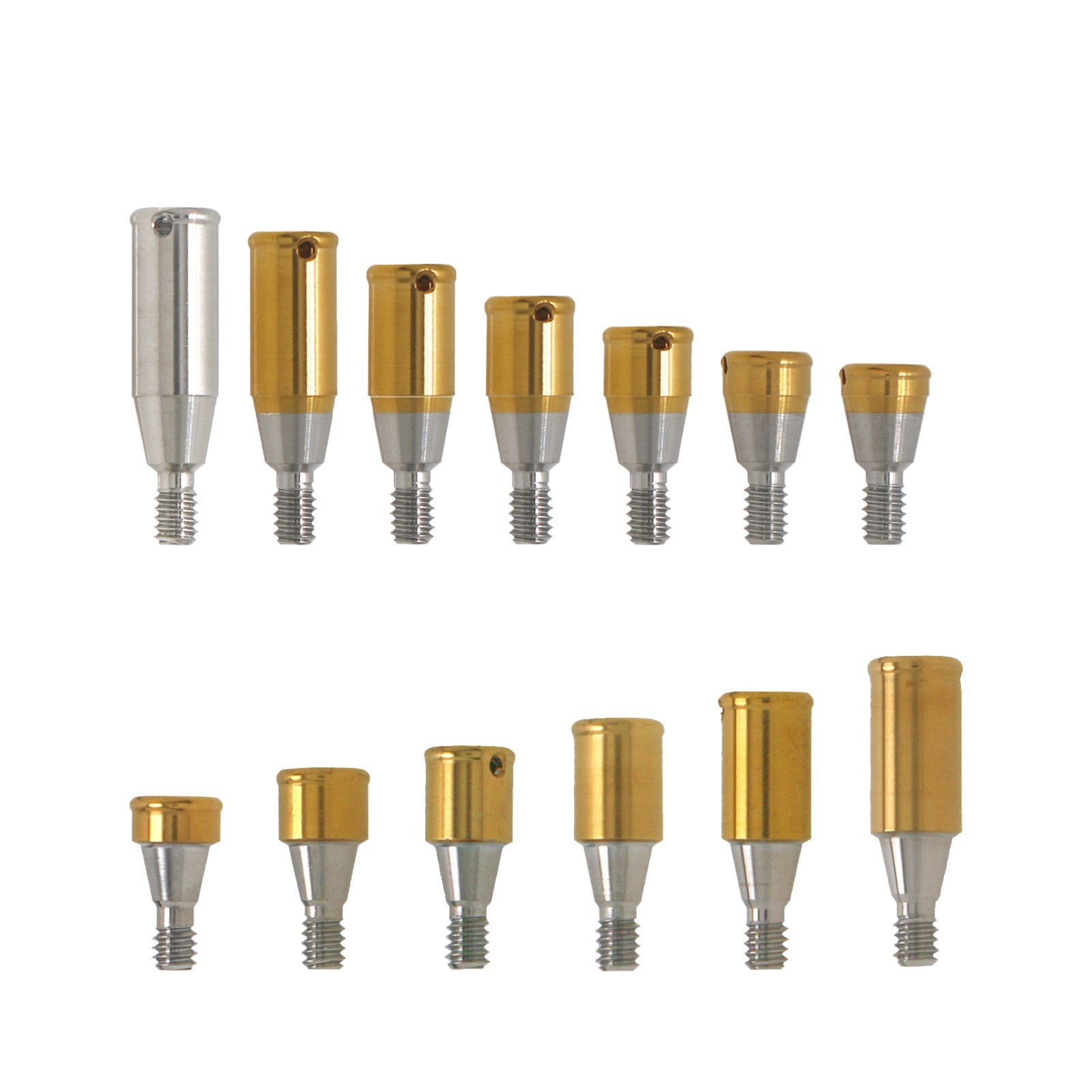 US Hiossen ET ZEST Ti Locator Attachment Overdenture Abutment Fit Mini/Regular
