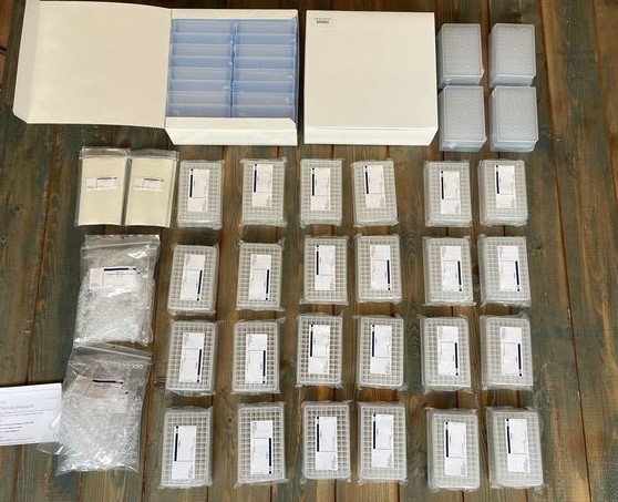 Qiagen 96 Turbo Miniprep kit S-block filters