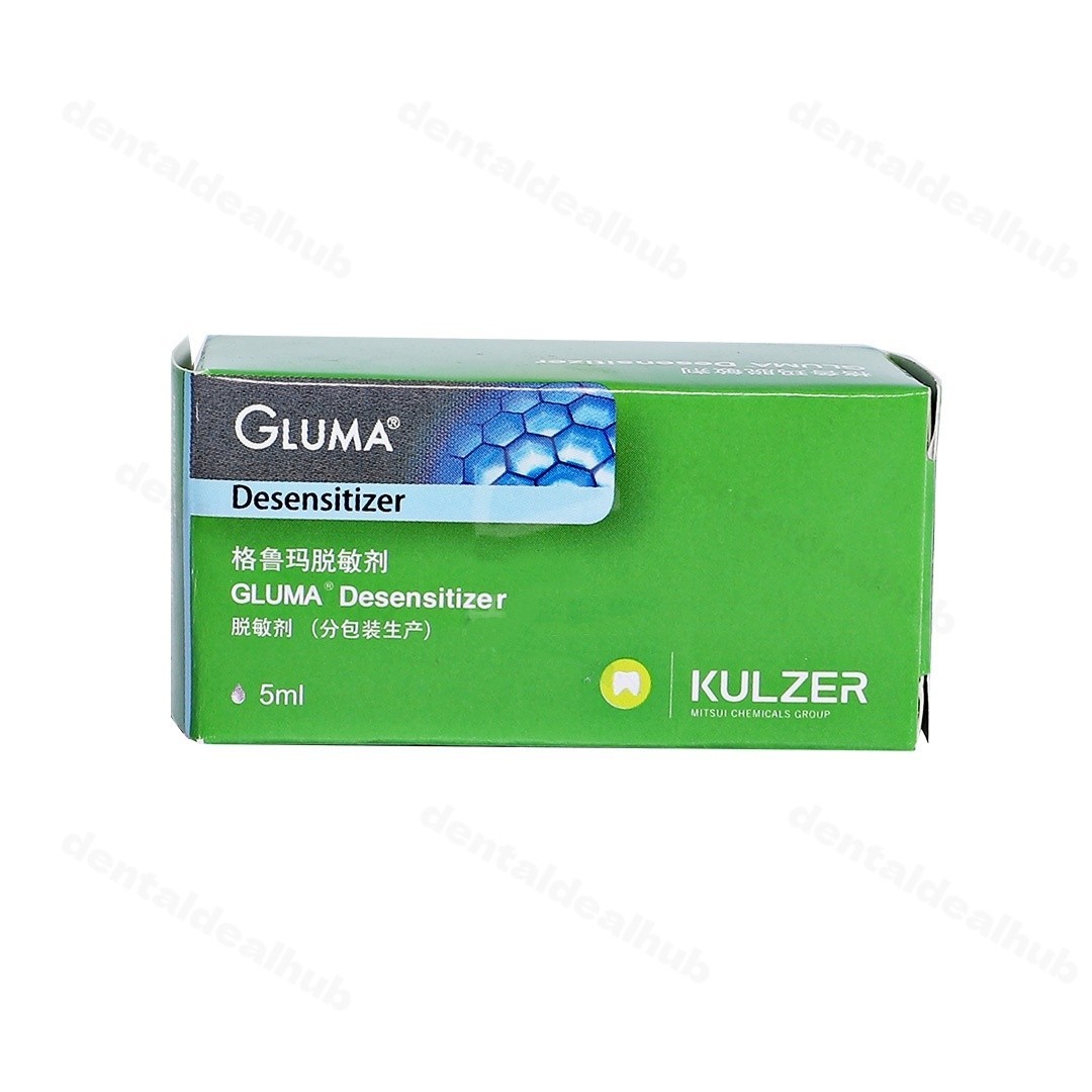 Heraeus Kulzer Gluma Desensitizer Treatment of Hypersensitive 5ml (Free Ship)