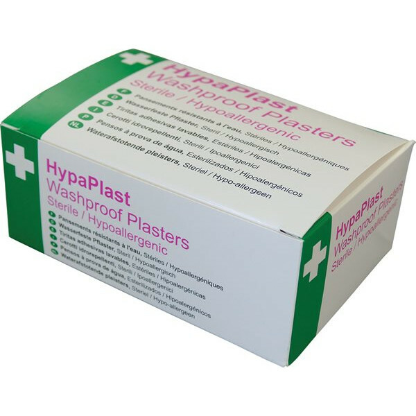 SAFETY FIRST AID HypaPlast Assorted Washproof Plasters – Pack of 100 D9010 [AU]