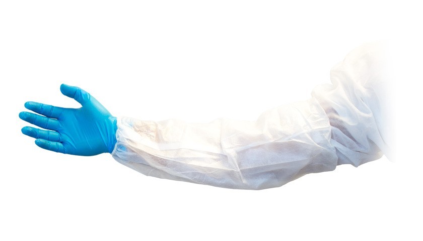 White PE Coated Polypropylene Sleeves(pack of 200)