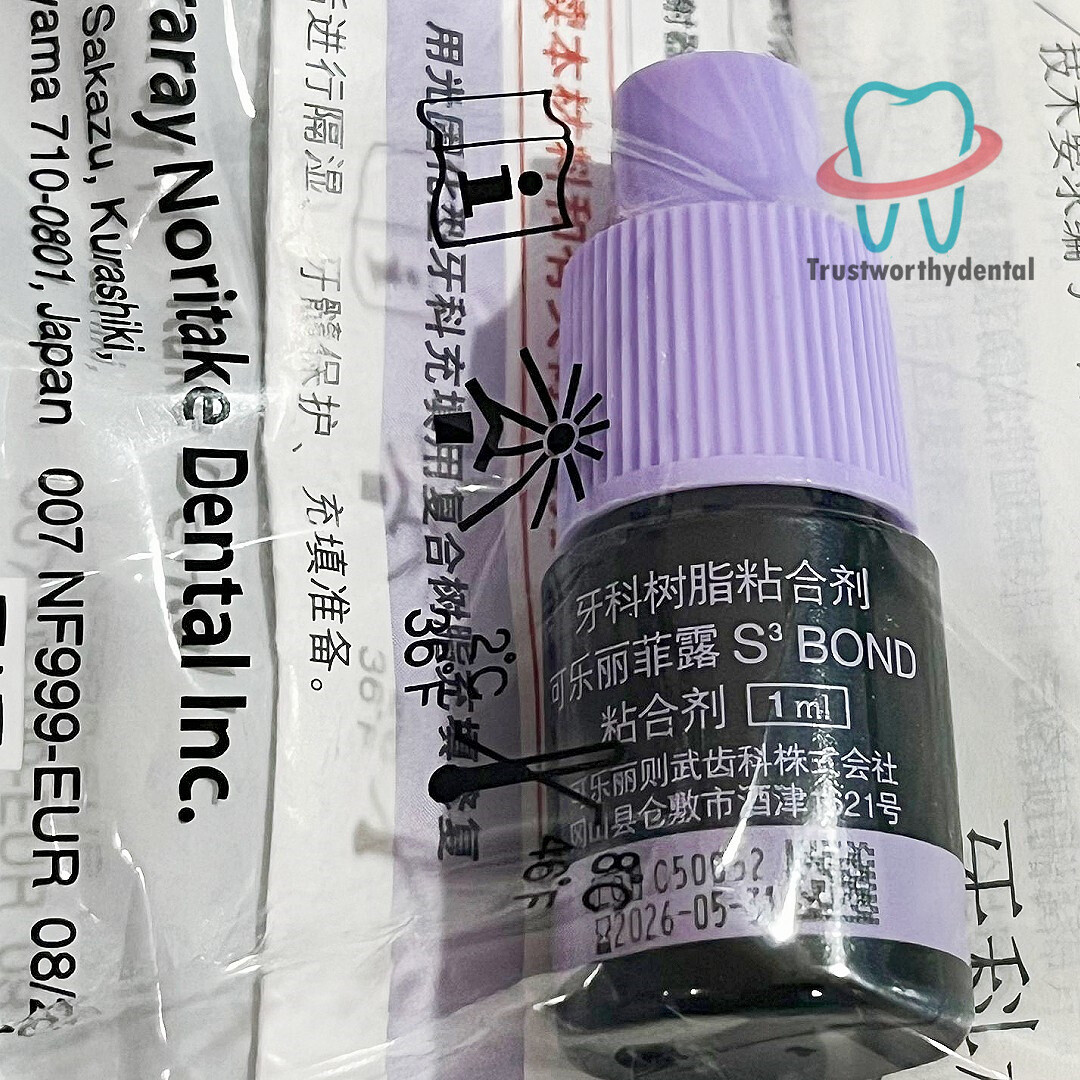 Kuraray Dental Clearfil S3 Bond Light Curing Self-Etching Primer Adhesive 1ML