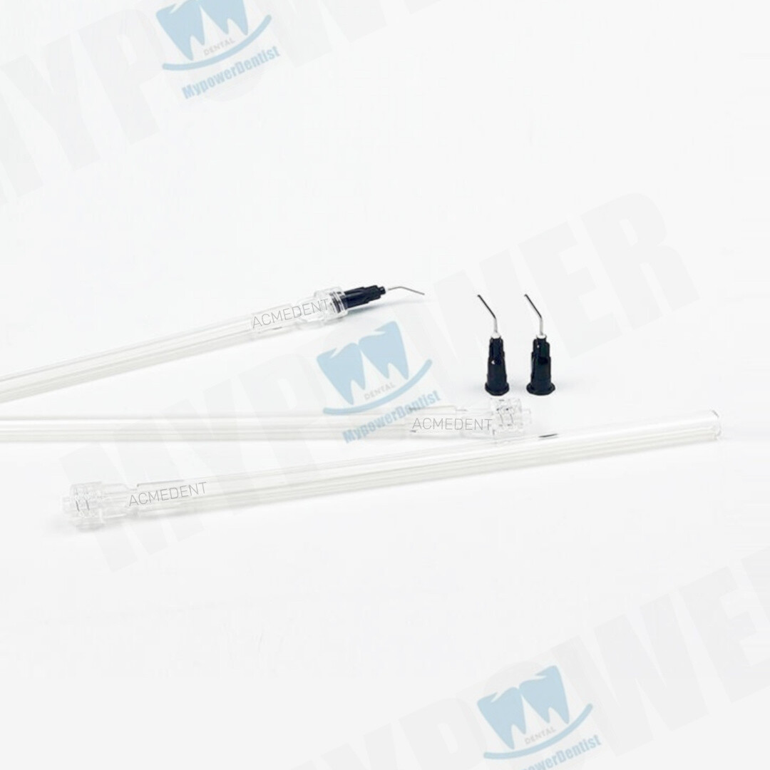 Dental Saliva Ejector Aspirator Suction Syring Needle Tips Etch Bond Irrigation