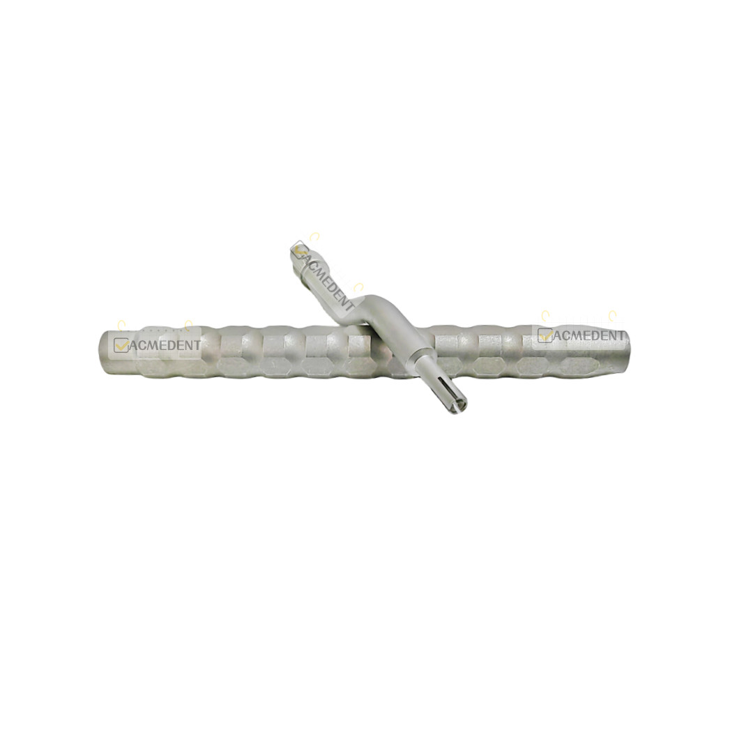 Dental GBR Membrane Fixation Bone Tack Pin Holder Curve Detachable Head X1Piece