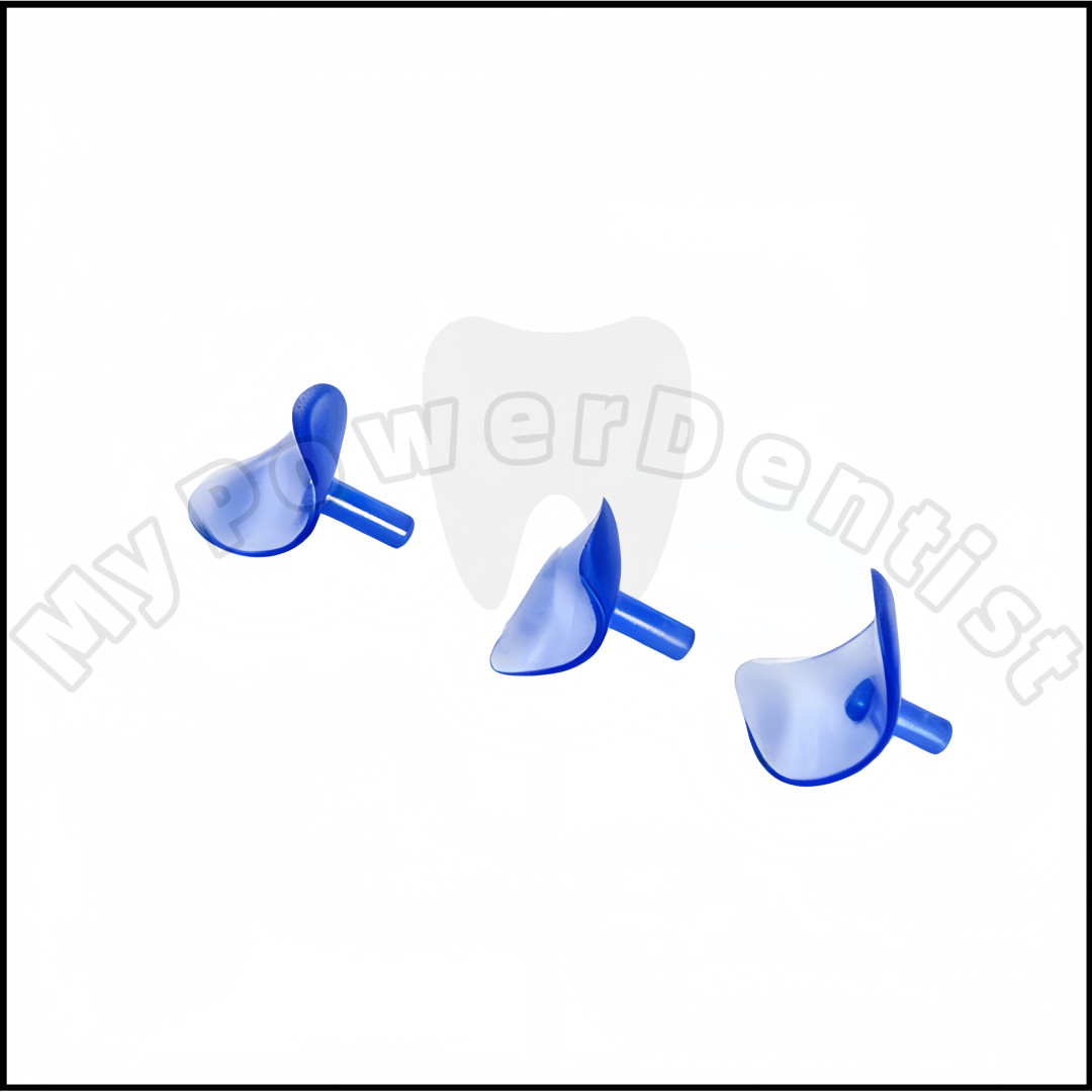 Composite Gingival Retractor Matrices-Dental Cervical Matrix Blue Transparent