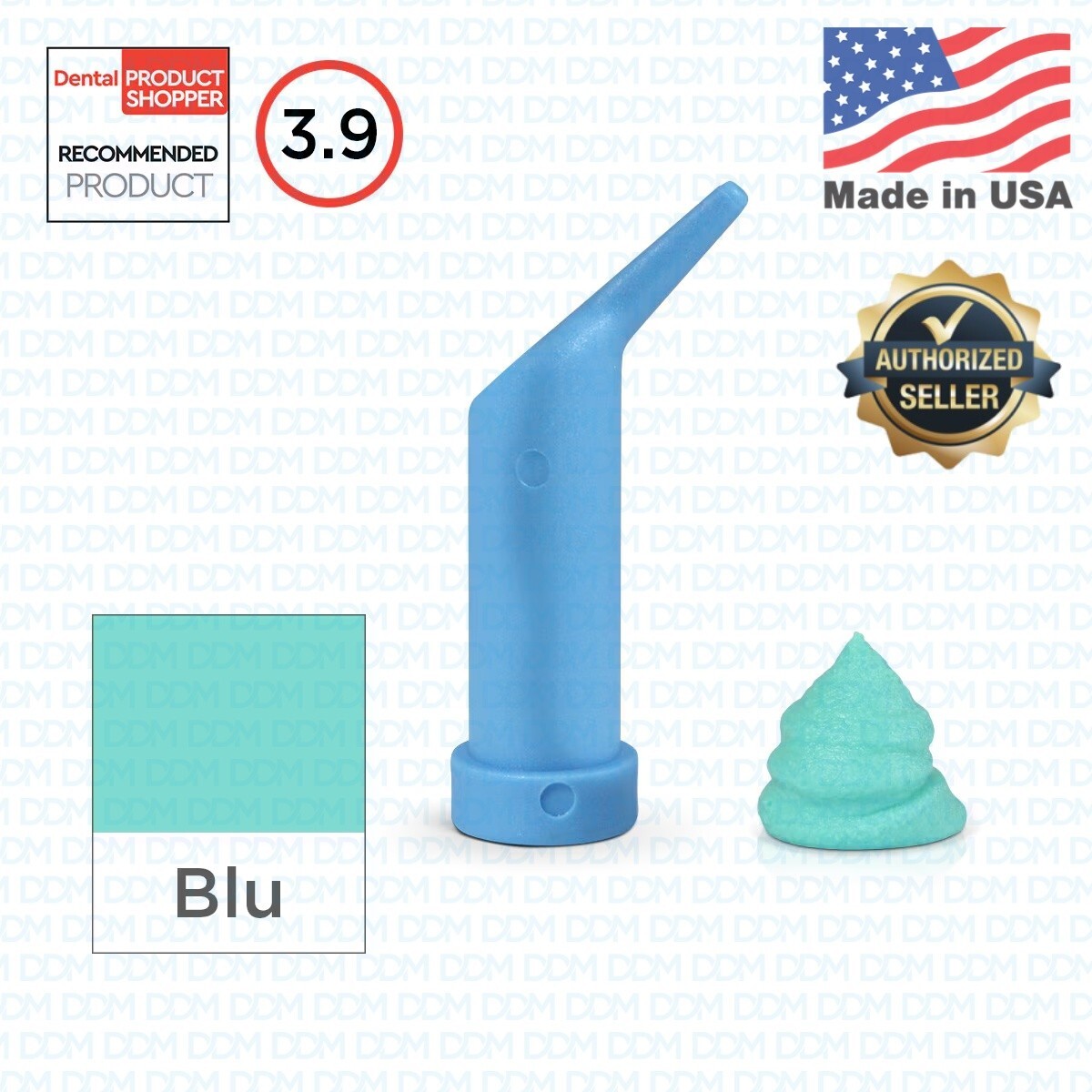 Parkell Dryz Blu Retraction Paste, Aluminum Chloride Unit Dose, 30/Pk #S187