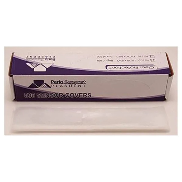 Dental X-Ray Sensor Sleeves – Size 2 (Large) – 500pcs/box: SRSL-2