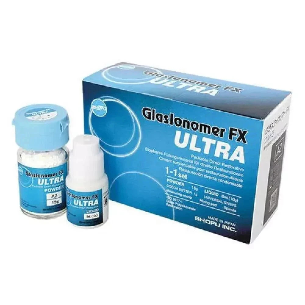 Shofu FX Ultra Bulk Fill Glass Ionomer Restorative Dental Material