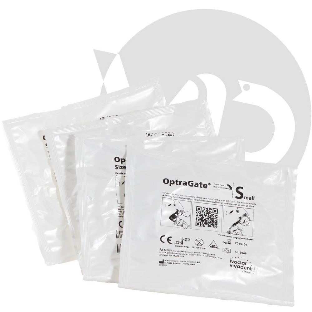 Ivoclar OptraGate Assortment Non Latex Optragate Lip & Cheek Retractor 40pc/pk
