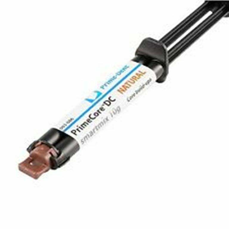 Prime Core DC Smartmix Dual-Cure Core Build Up Dental Material by Prime Dental