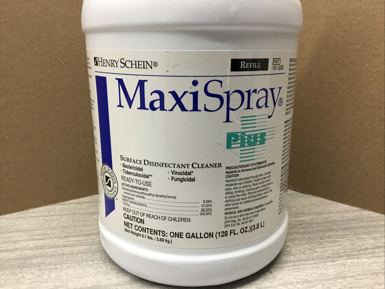 Henry Schein MaxiSpray Plus (101-0285)- 1 Gallon