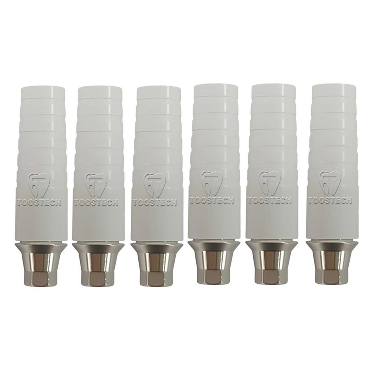 10pcs Cocr castable ucla abutment Regular Mini GH1mm/3mm Fits Hiossen Osstem TS