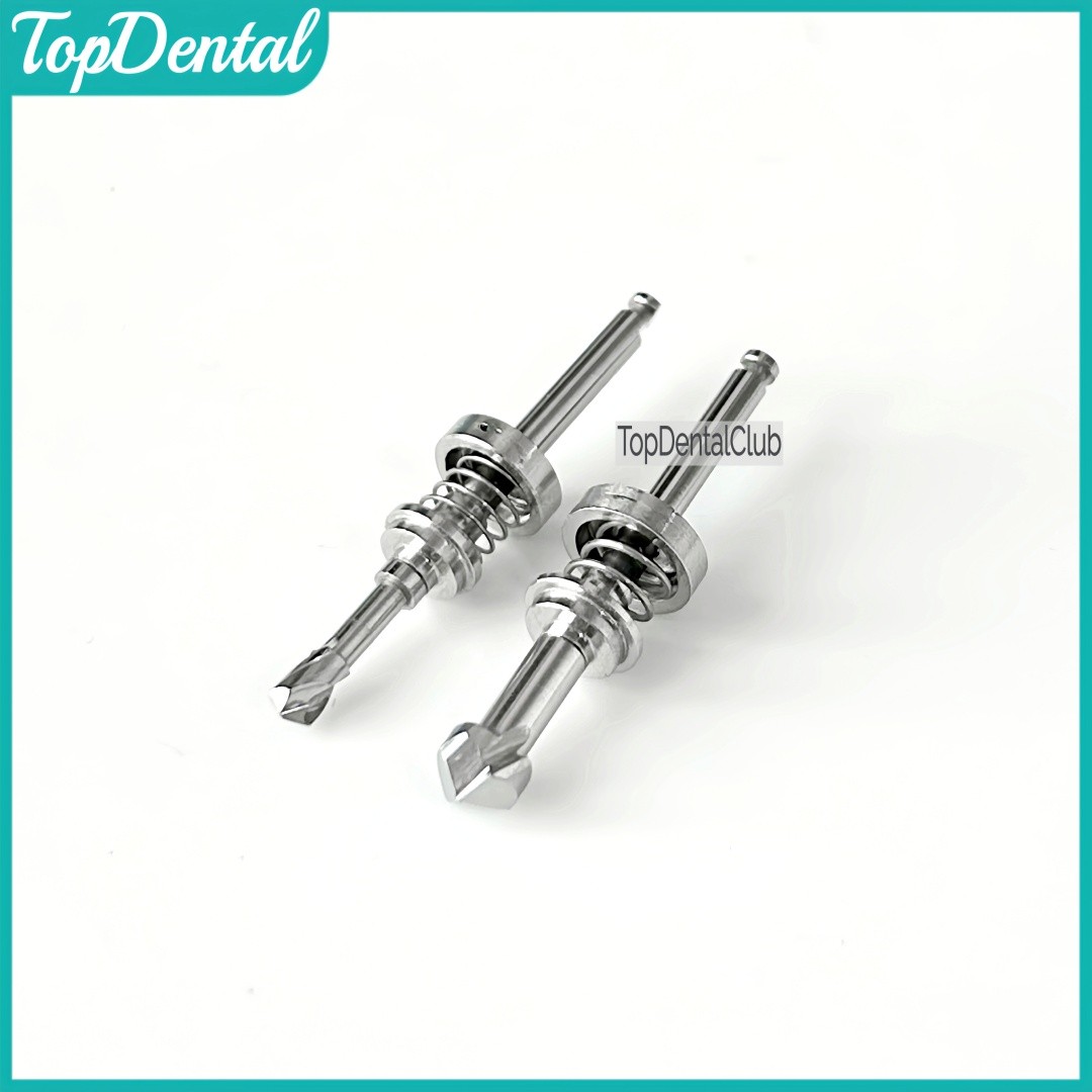 Dental GBR Autogeneous Trephine Burs Self Grinding Spring Bone Harvest Drill