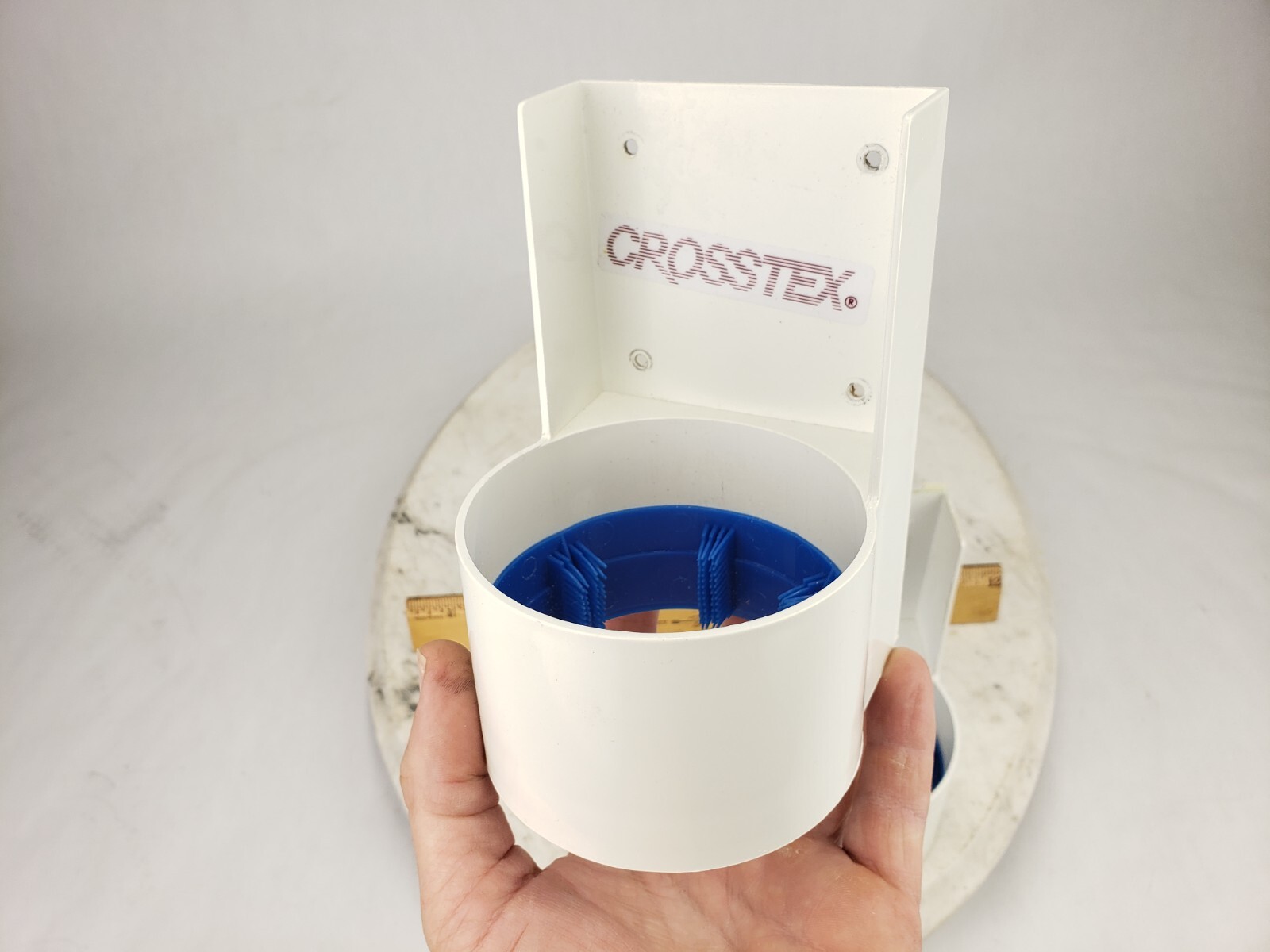 2x Crosstex Cup Dispenser 5oz Plastic Wax – Made In Sweden Wall Mount
