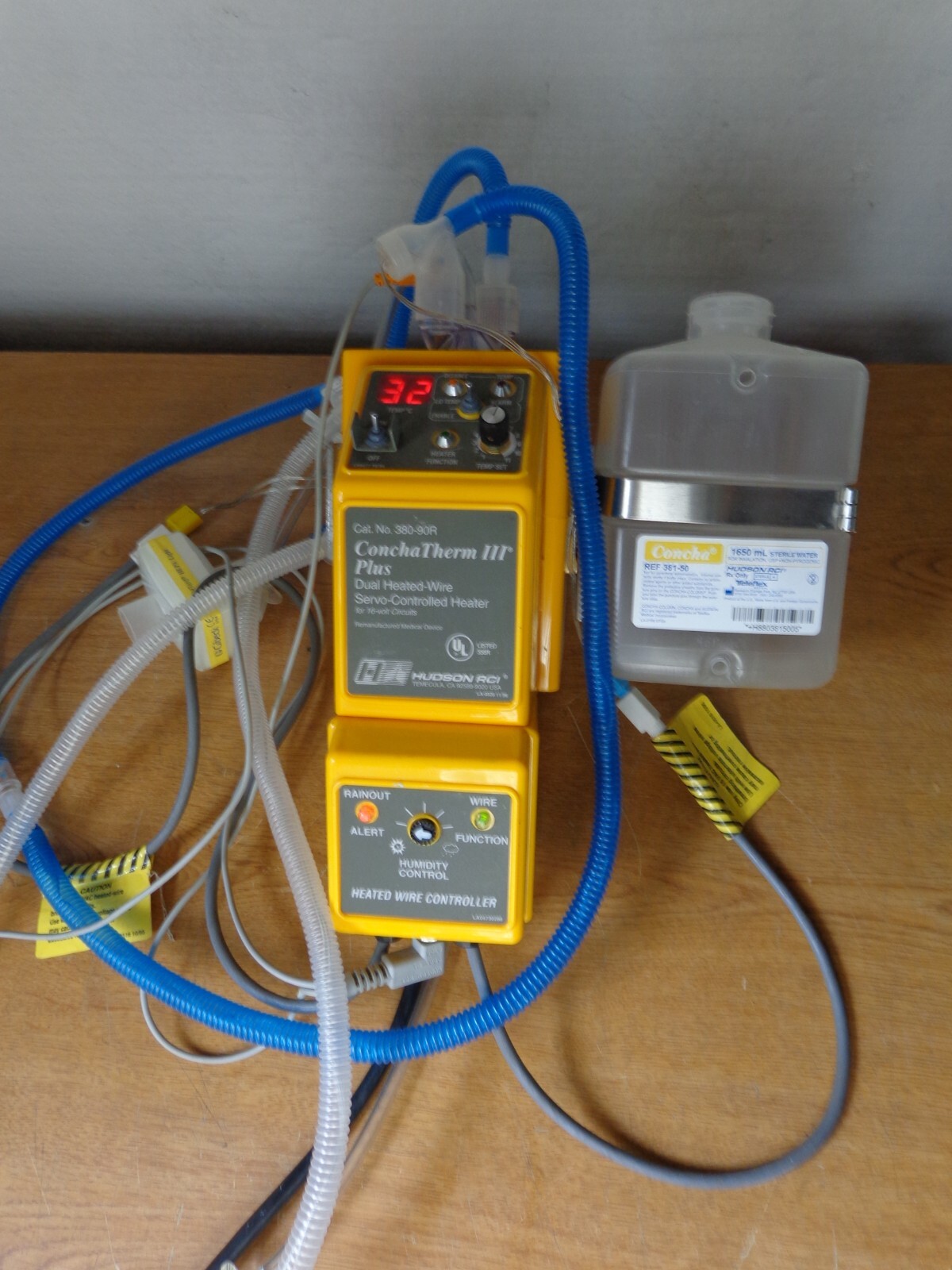 380-90R Hudson RCI Teleflex Conchatherm III Plus Servo-Controlled Heater Wire