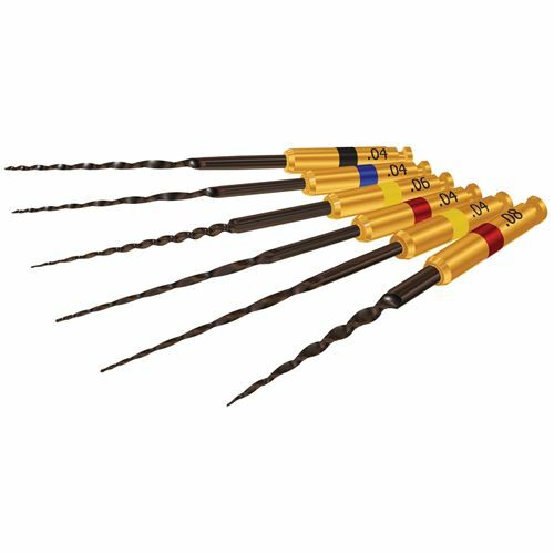 Coltene 8250460 HyFlex CM NiTi Files .04 25mm #60. Pack of 6.