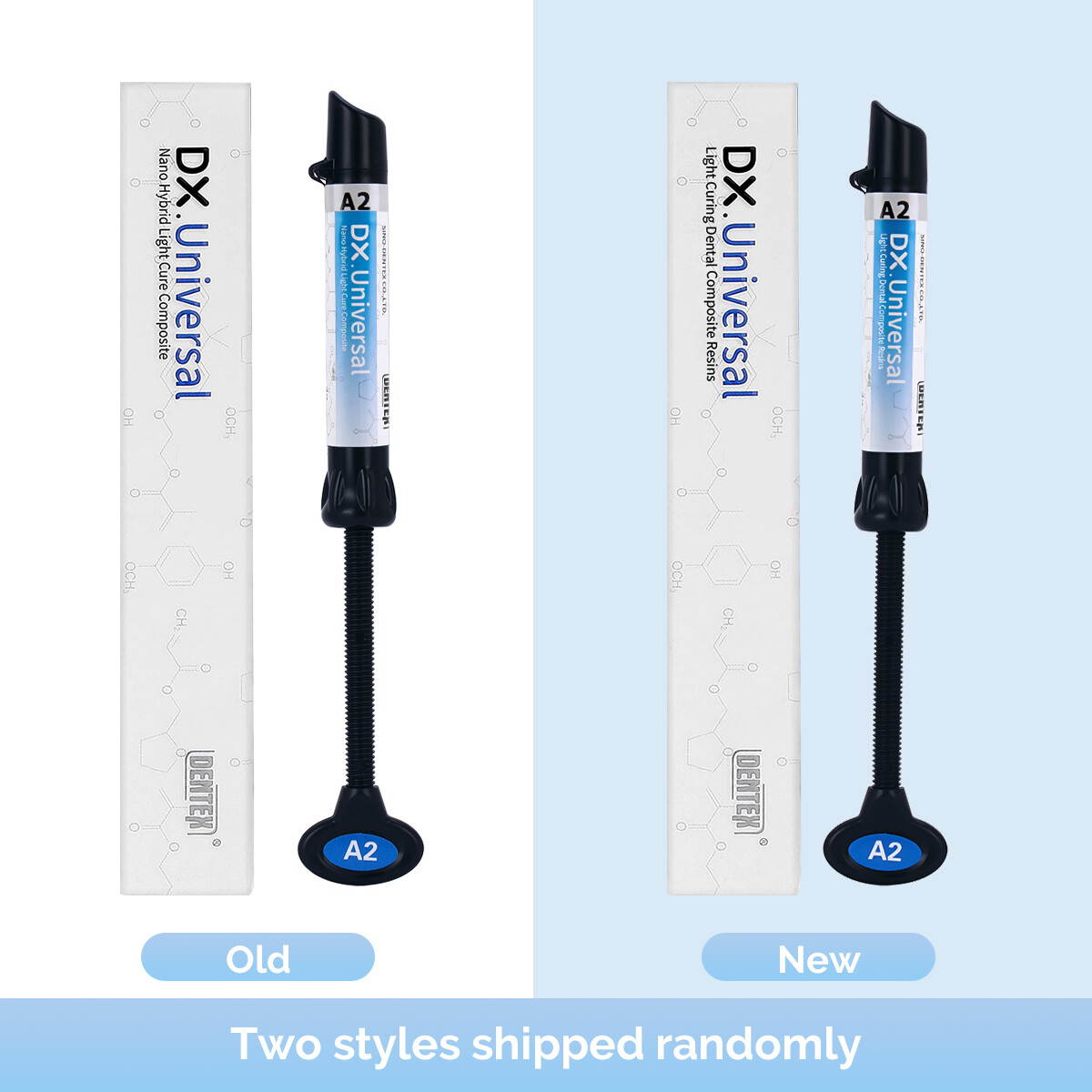 Dental Universal Composite Resin Light Cure Teeth Filling Material A2