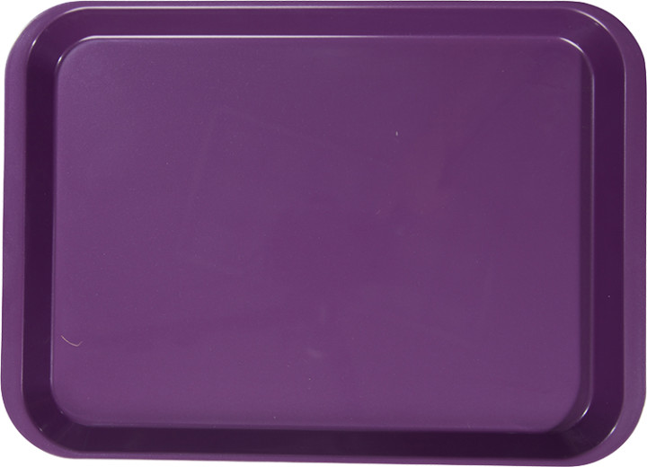 Zirc Dental B-Lok Flat Tray Plum 20Z401E 13-3/8″ x 9-5/8″ x 7/8″