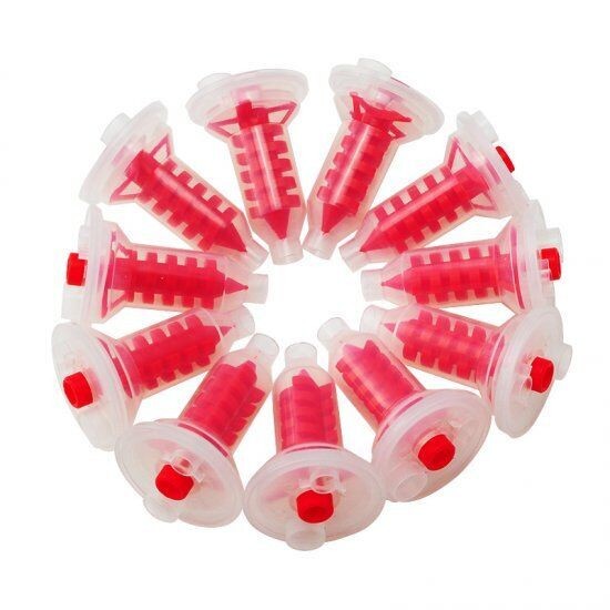 50 Pcs/Bag Dental Intraoral Syringe Mixing Tips Conveying Disposable Impression