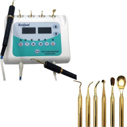 BesQual-S150 Digital Dual Wax Carver Touch with 2 Pens and 6 Tips