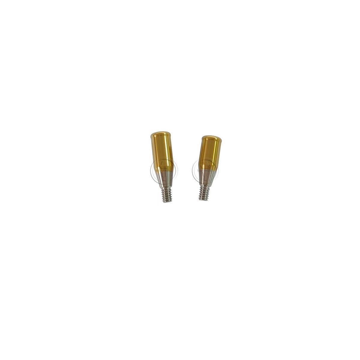 0 °straight Locator abutment Male caps fit to Megagen AO paltform D3.8 GH1-6