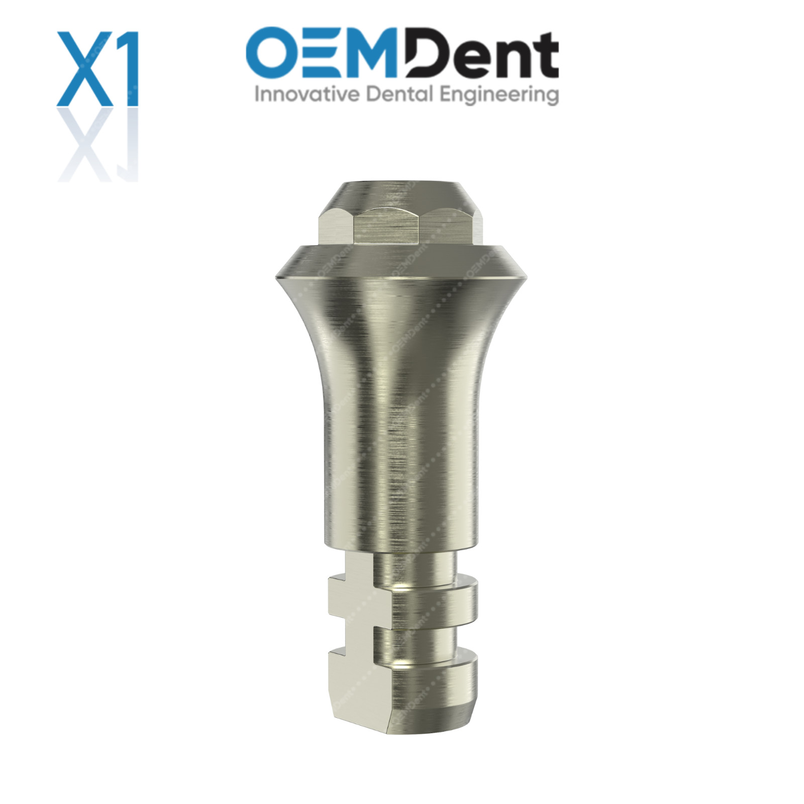 Dental Prosthetic Analog WN Ø6.5mm Compatible Straumann T!ssue Level® Replica