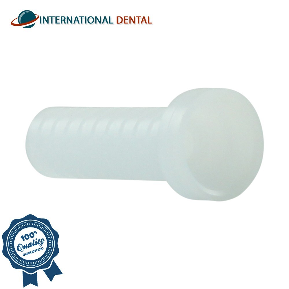 10 Dental Plastic Cylinder Compatible 0sstem®TS Hiossen®ET For Multi Prosthetic