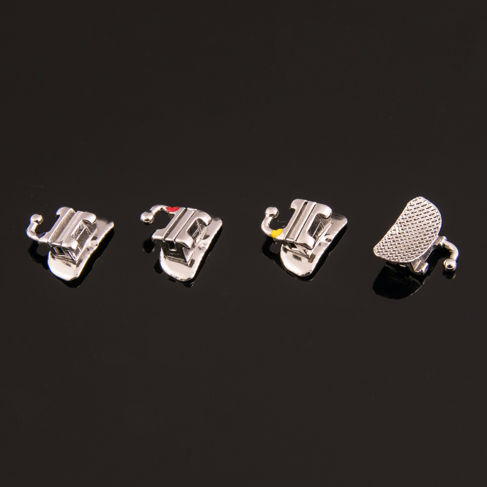10 Kits J&J Ortho™ Dental Orthodontic #6 Buccal Tubes Convertible (40 pcs)